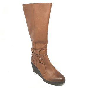 clarks faraway canyon wedge bootie